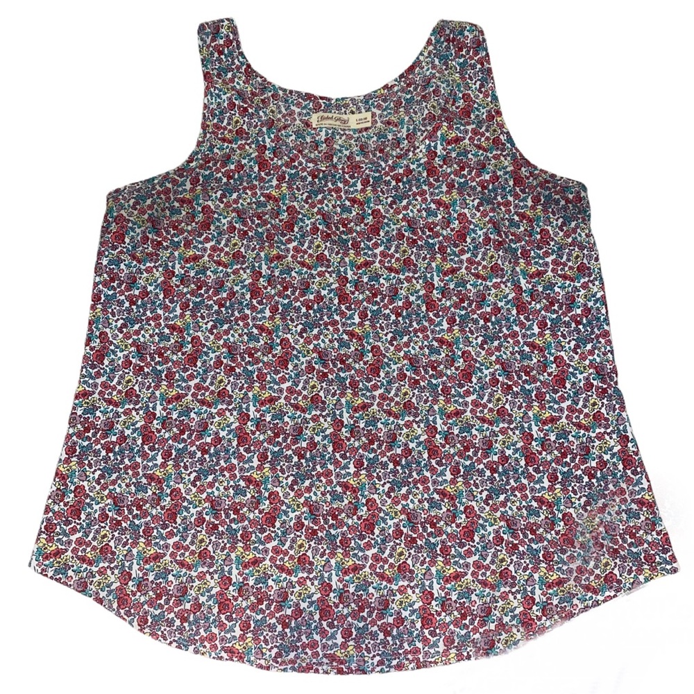 Floral Maternal Top